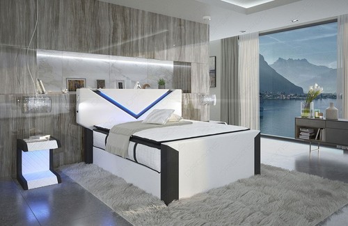 Boxspringbett komplettbett - boxspringbett,