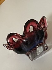 Glasschale Vintage CHRIBSKA