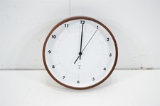 TFA Dostmann 98.1097 Funk Wanduhr 25.5 cm x 5 cm Holz