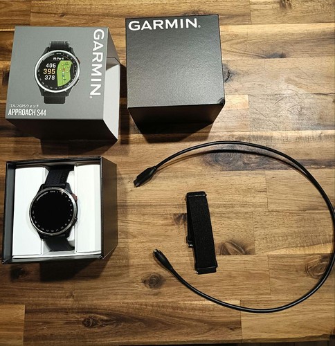 Garmin approach s44 - approach, golfuhr