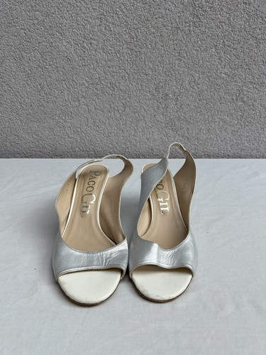 Elegante silberne