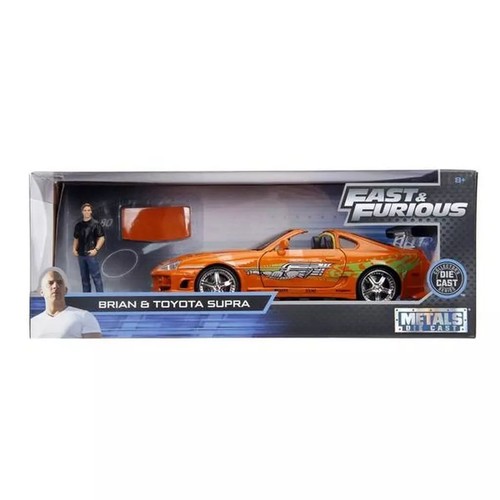 Jada toys toyota supra - toys,