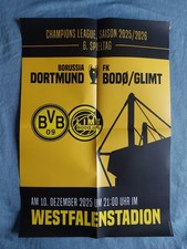 Spielplakat Poster BVB