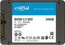 Crucial BX500 SATA SSD 240 GB