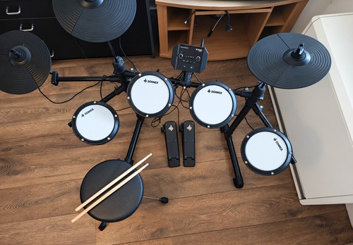 Donner ded drum set mit - e-drum-set,