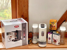 K-fee Kapselmaschine twins II Beige OVP Zubehör für Aldi Kapseln Top Zustand