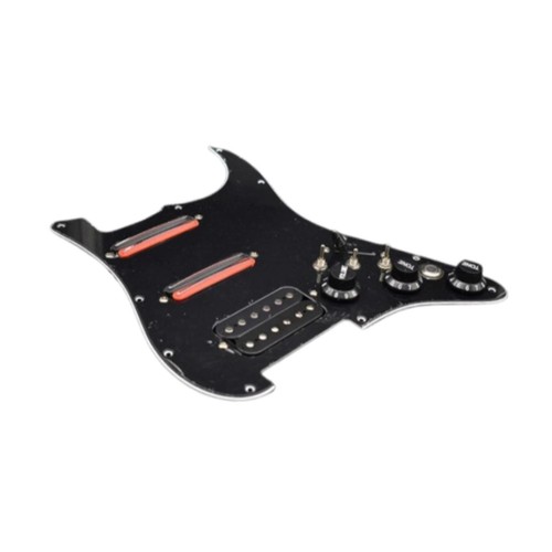 Loaded prewired pickguard - pickguard, ssh