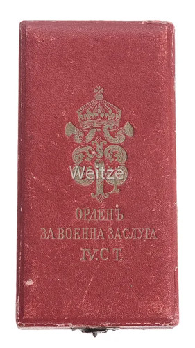 Königreich bulgarien etui - etui, zum