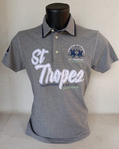 Martina herren poloshirt - la,