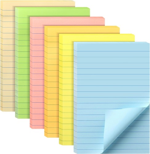 Pen lined sticky - mr.,