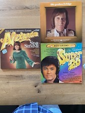 4 Vinyl LP’s U.a. Rex Guildo