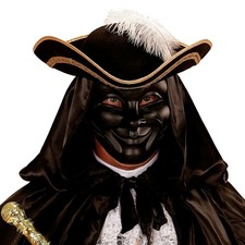 Halloween Anonymous Maske