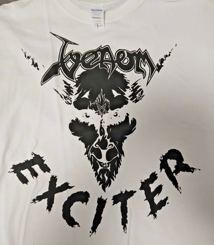 Venom exciter tour - venom,