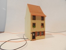 +Faller/Vollmer/Kibri H0 Altstadthaus/Jugendstilhaus mit LED-Technik/Beleuchtung