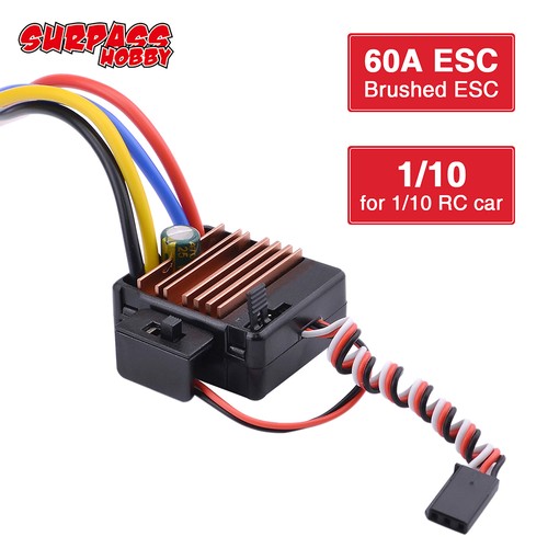 Surpass hobby 60a - 60a, brushed