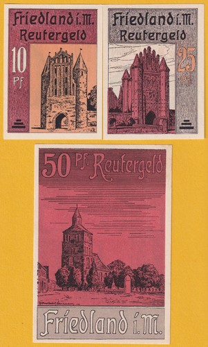 Friedland stadt vollst - -stadt-,
