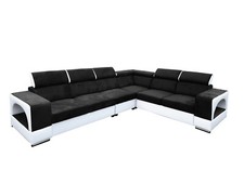 Ecksofa mit Schlaffunktion Rodrigo Bettkasten Schlafsofa Eckcouch Groß XL 19