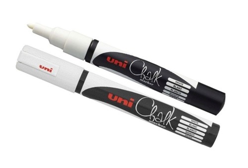 Uni chalk kreidemarker - 2,