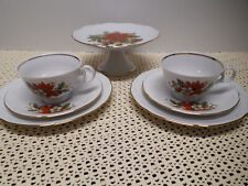 Weihnachts-Geschirr Weihnachts-Porzellan - Ludwig - Sachsen -