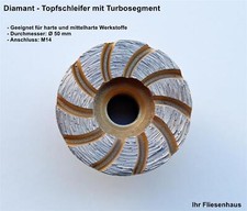 Diamant Turbo Topfschleifer