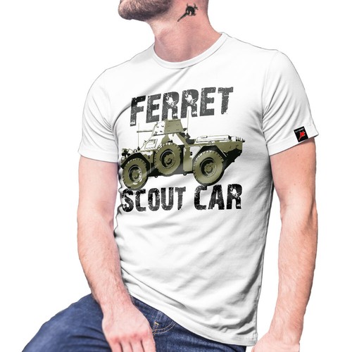 Ferret scout car - ferret,