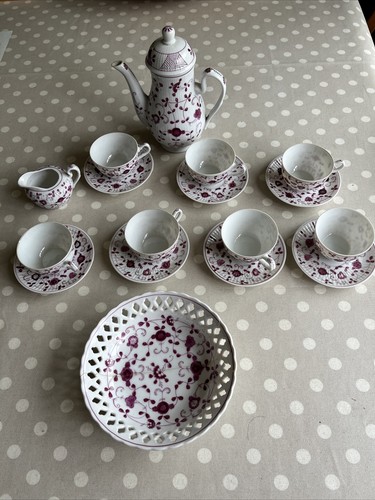Vintage kaffeeservice august - vintage,