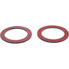 2 Sanitop-Wingenroth Faserdichtungen für Verschraubung Ø 32 x 44 x 2mm 252362