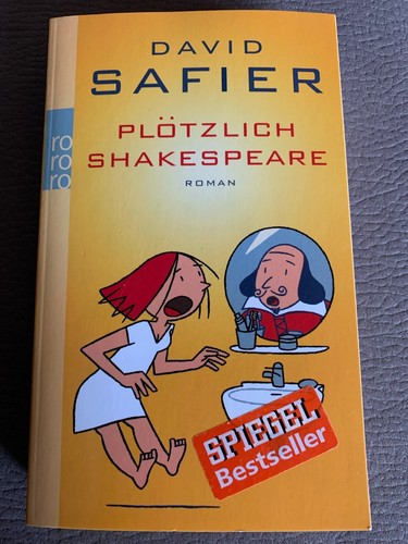 Plötzlich shakespeare david - -,
