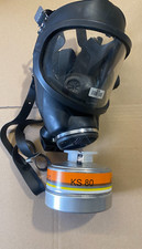 MSA AUER 3S RD 40  BW Gasmaske Bundeswehr Atemmaske + Filter