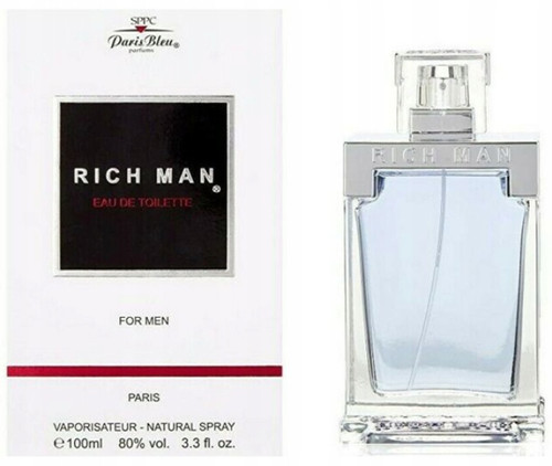 Rich man cyrus eau de - rich, –