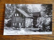 Postkarte - St. Gilgen, Jausenstation zur Ruine Wartenfels