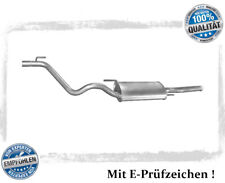 Endschalldämpfer für VW Golf
