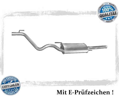 Endschalldämpfer für golf - endschalldämpfer,