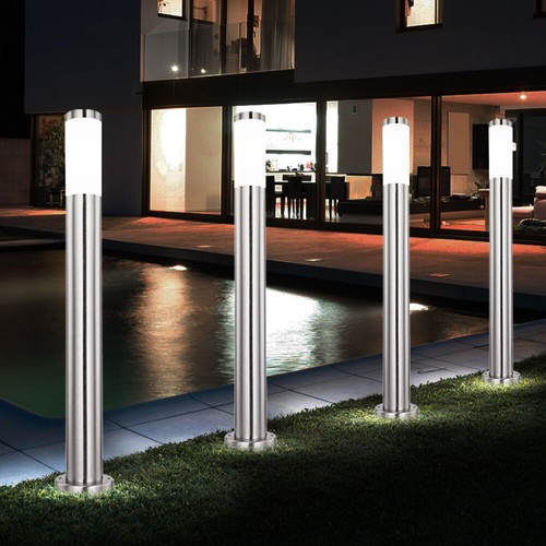 Außen stehlampe - 4x,