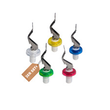 Universal Flaschenverschluss 3er-Set | Für Sekt, Wein, Bier | Hebelverschluss