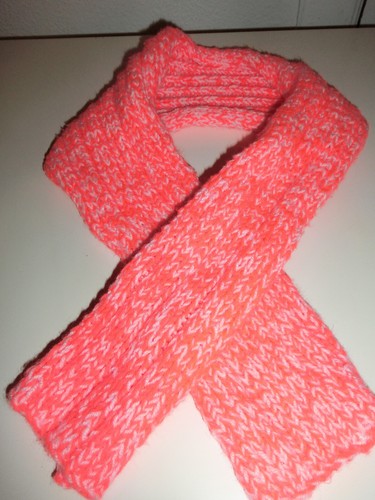 Grob gestrickter schal - gestrickter, in