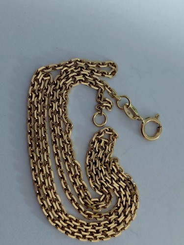 Halskette gelbgold 14k 585 - halskette,