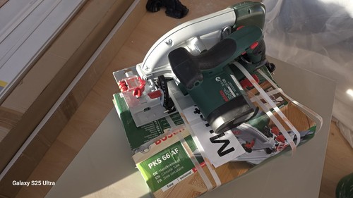 Bosch handkreissäge kappsäge - bosch,