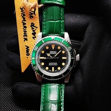 Herrenuhr Automatikwerk Custom 39,5mm Vintage