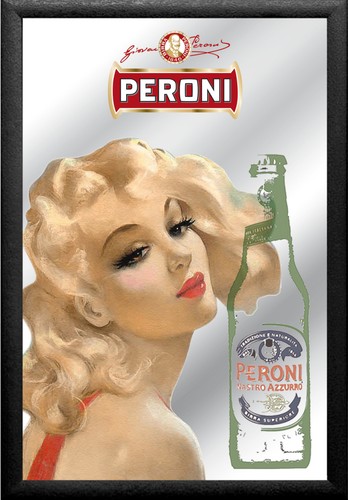 Peroni bier spiegel - peroni,