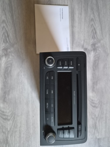 Audi radio 8p0035186g - a3,