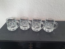 4 Schnapsgläser mit Henkel 2