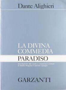 Divina commedia paradiso - commedia.,