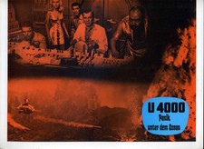 U4000 - Panik unter dem Ozean - 22 Aushangfotos/Lobbycards A4 24x30cm - C2