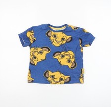 Disney Baby T-Shirt blau Simba