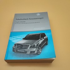 Tabellenbuch  Mercedes Typ 164
