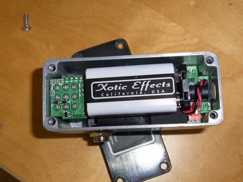 Xotic booster effekte - ep,