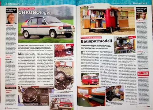 Oldtimer praxis 2014 - praxis, 01/2014