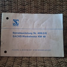 Betriebsanleitung Sachs
