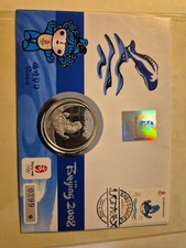 Numisbrief China Olympia